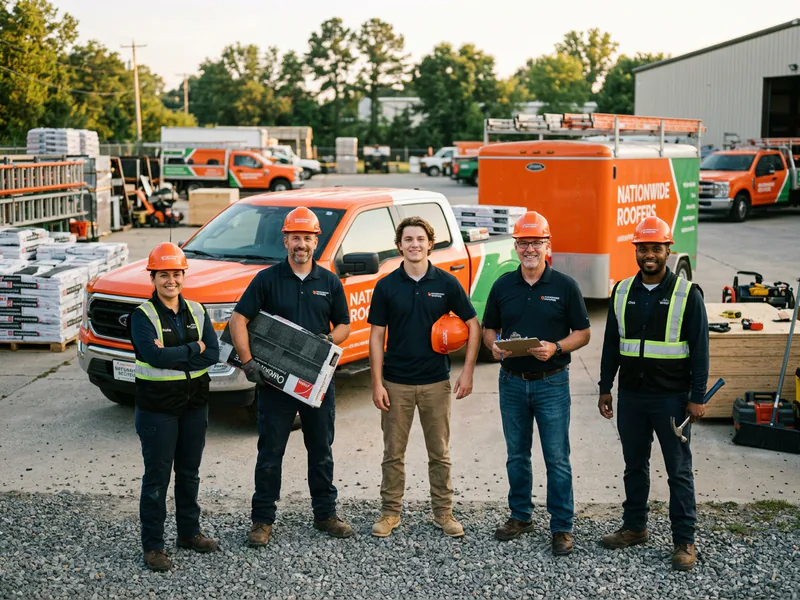 Natiowide Roofers - roof installation in Royse City near me